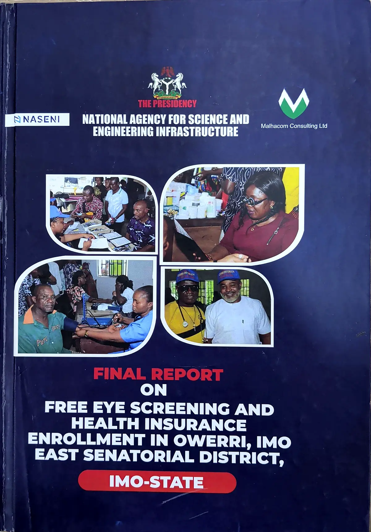 Free Eye Screening and Health Insurance Enrolment — Owerri, Imo East Senatorial District