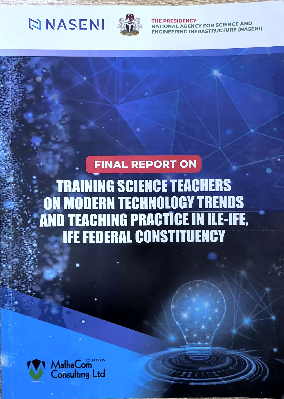Training Science Teachers on Modern Technology and Teaching Practice — Ile-Ife, Osun State