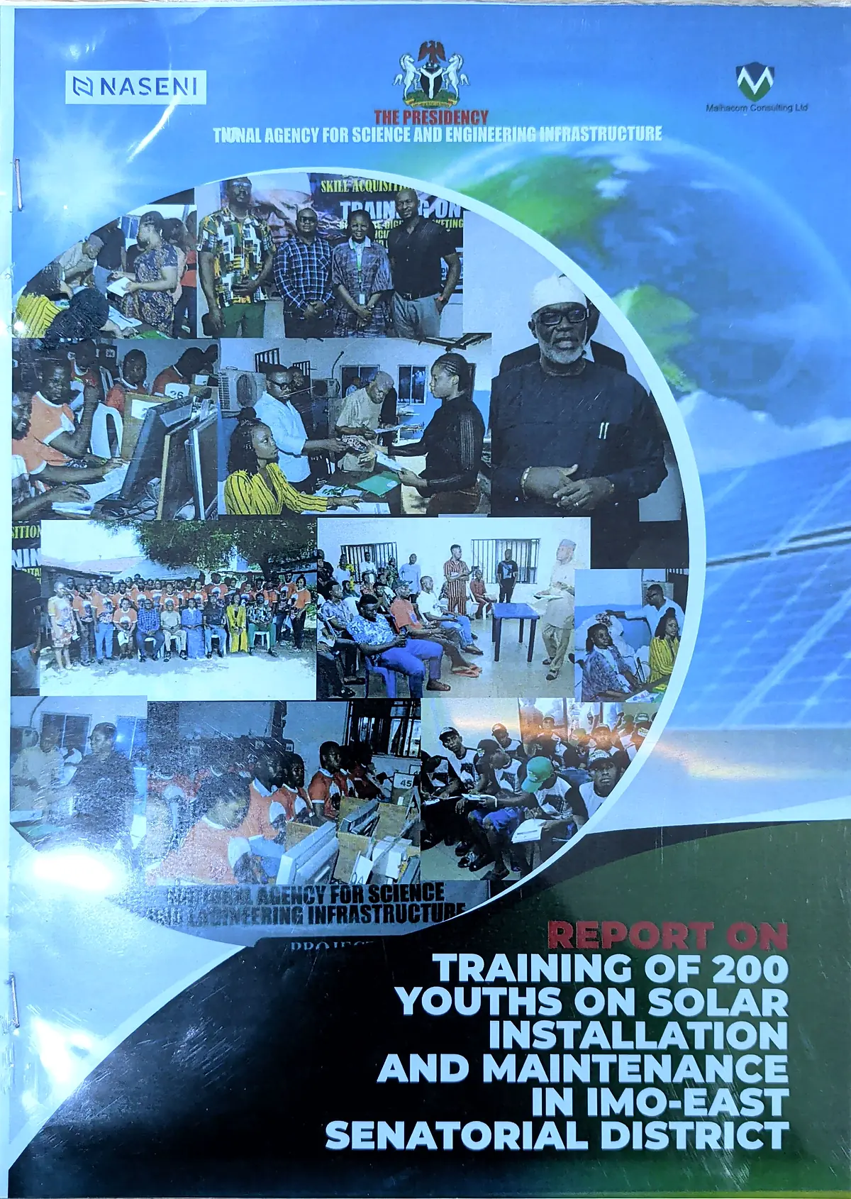 Solar Installation and Maintenance Training for 200 Youths — Imo East Senatorial District, Imo State
