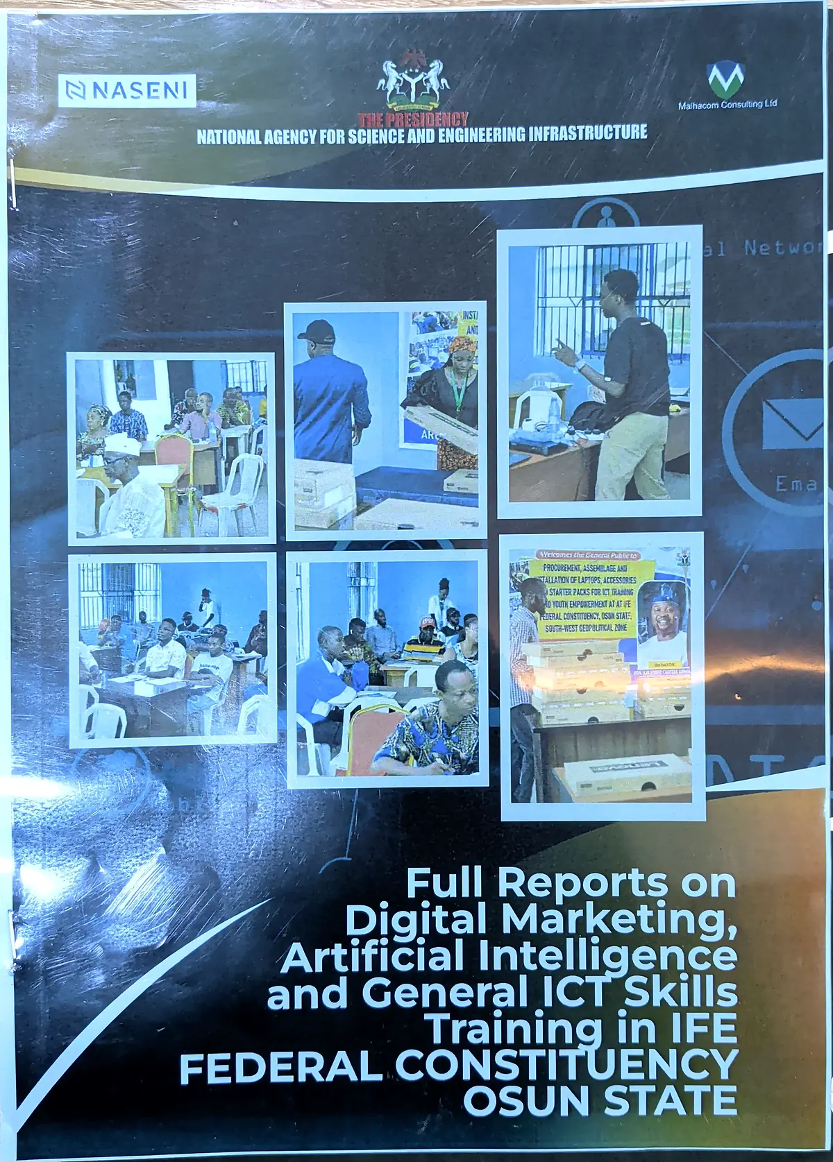 Digital Marketing, Artificial Intelligence and ICT Skills Training — Ife Federal Constituency, Osun State