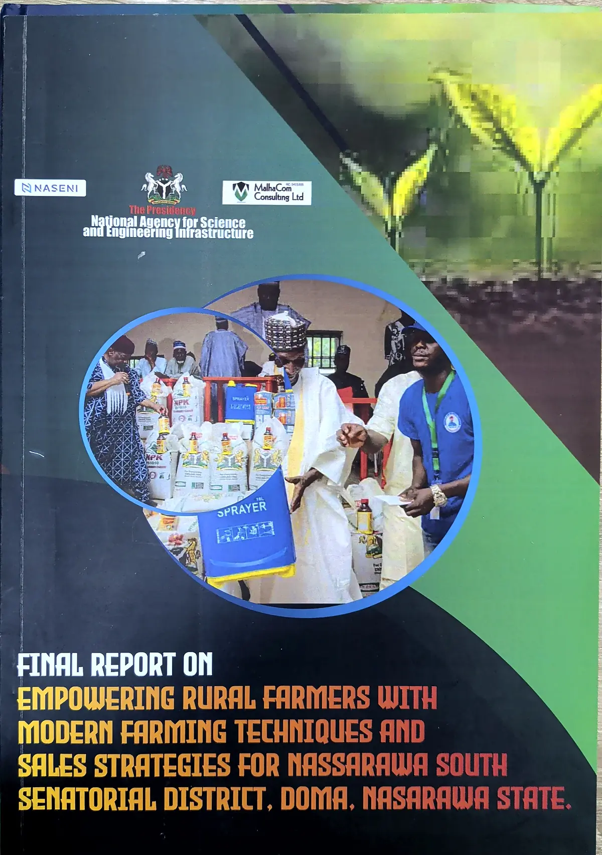 Modern Farming and Sales Strategy Programme for Rural Farmers — Doma, Nasarawa State